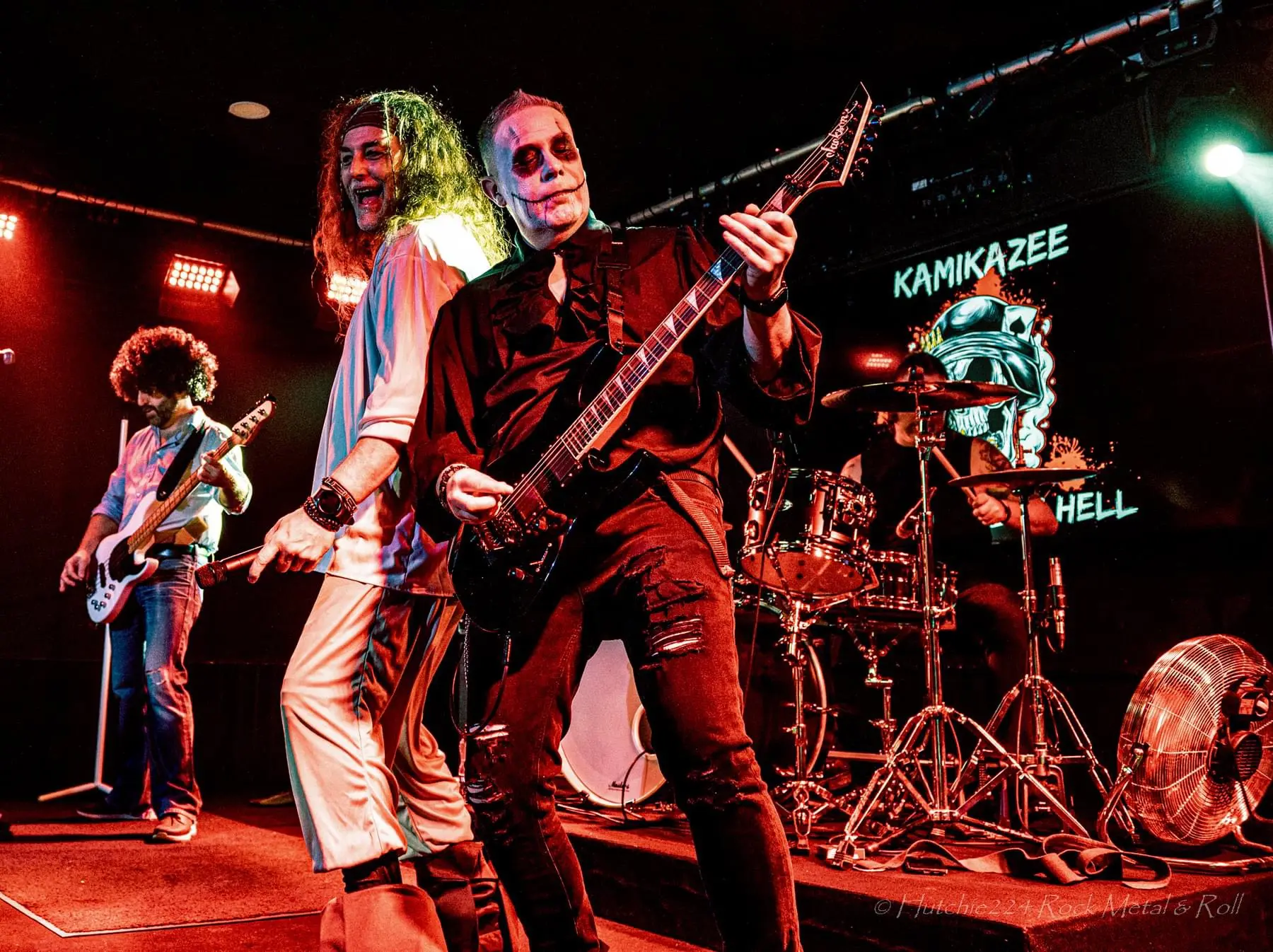 Kamikazee Millionaires Halloween 2024